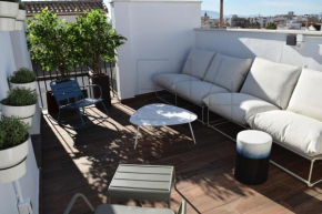 Apartamento con terraza centro Málaga
